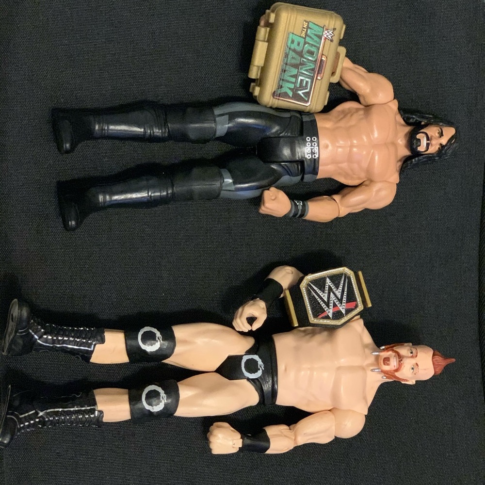 WWE SUPERSTARS Shamus and Seth Rollins
